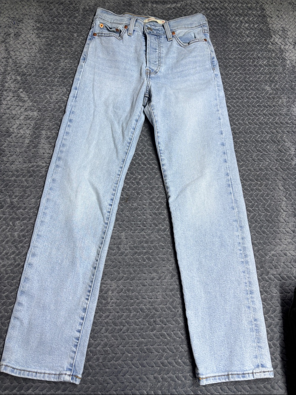 Levi’s ‘s Light Blue Wedgie Straight Women's Jeans